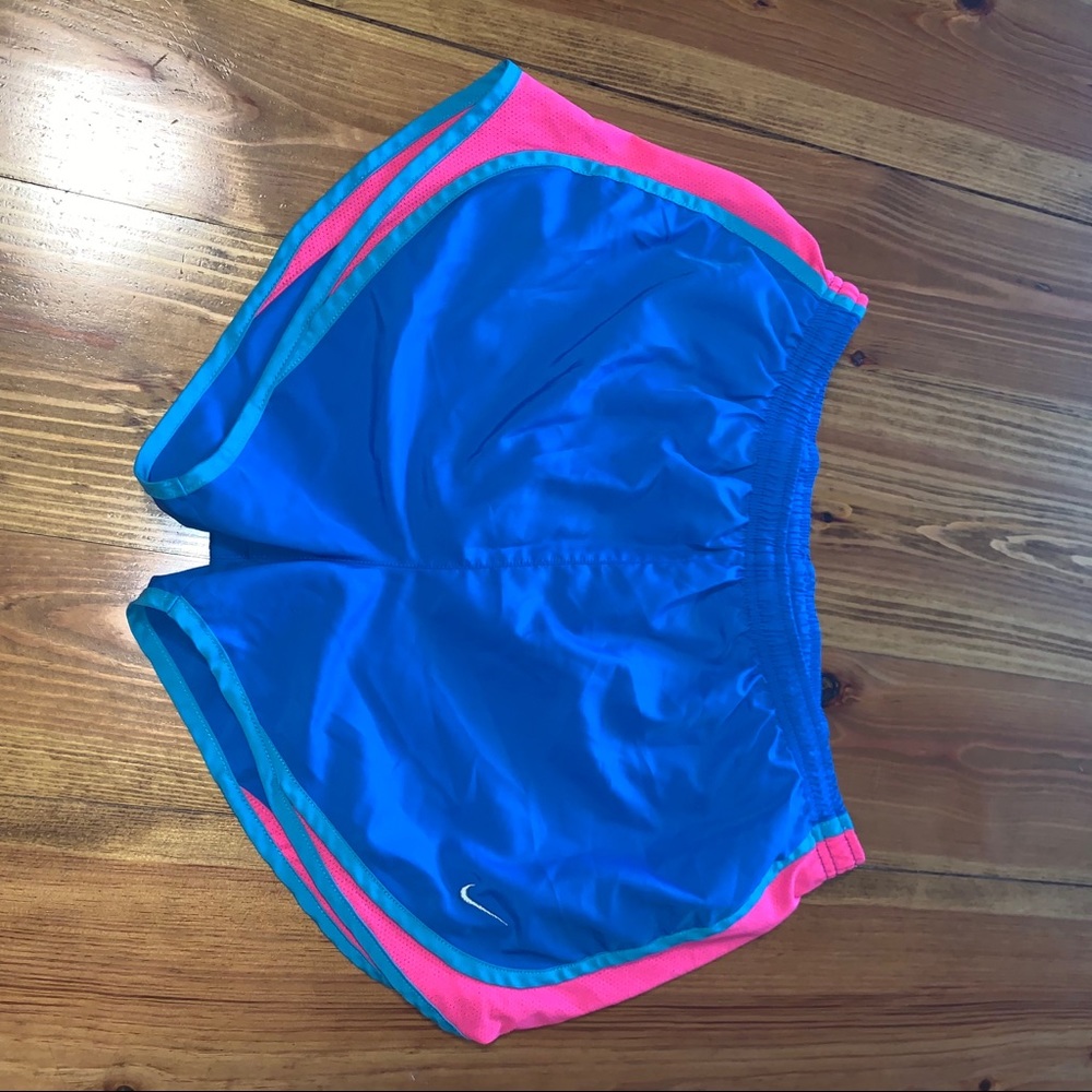Blue Nike Shorts